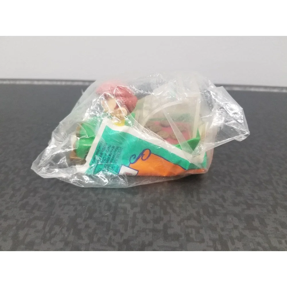 Vintage 1991 McDonalds Tiny Toon Adventures Montana Max Happy Meal Toy Sealed